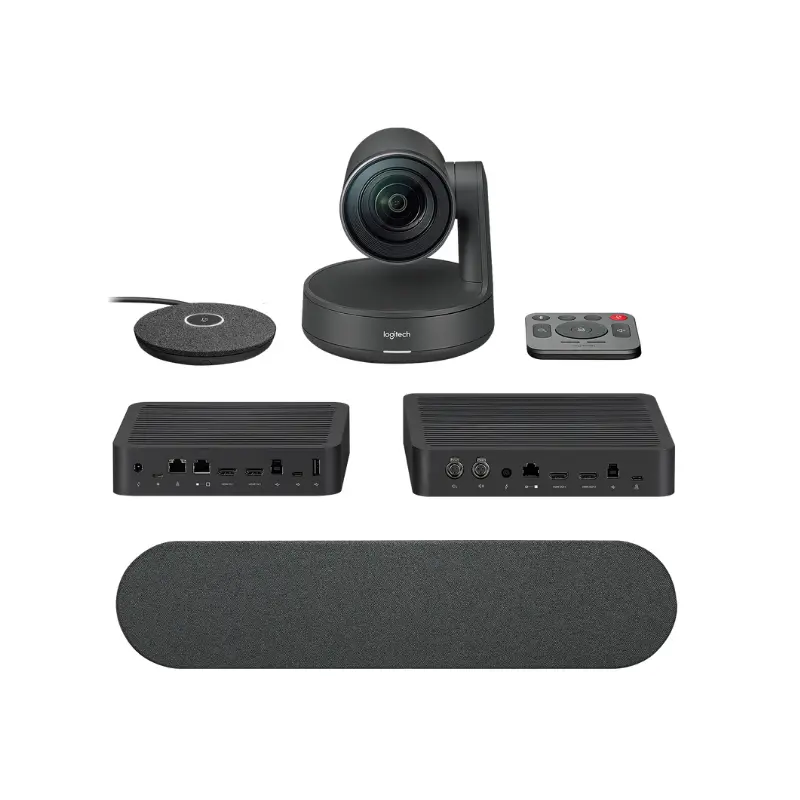 Logitech Rally Plus Video Conferencing System Logitech Rally Plus Video Conferencing System